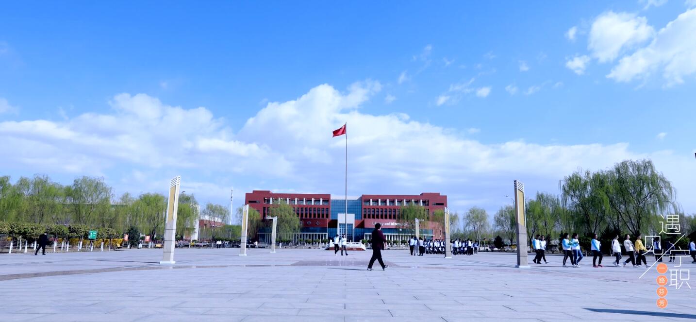 宁夏职业技术学院2020招生宣传片——《遇见宁职 一路芬芳》